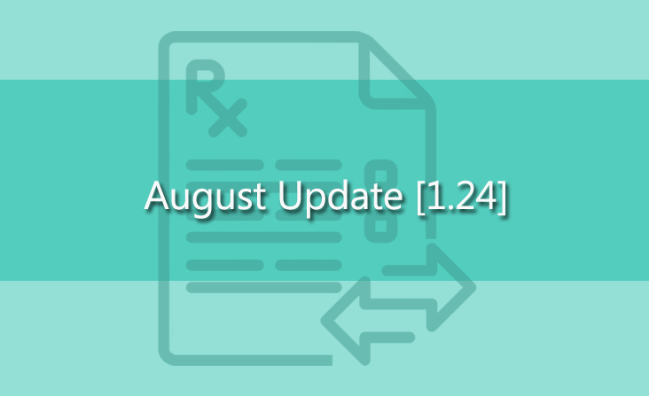 August Update [1.24] Released!